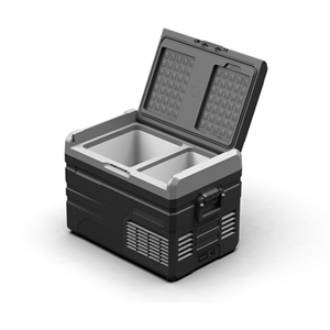 یخچال و فریزر مسافرتی هوشمند پاورلوژی مدل Small Dual Compartmentبا ظرفیت 37.5 لیتر