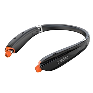 هندزفری گردنی جمع شونده پرودو Porodo Soundtec Echo Flex Retractable ENC Neckband PD-STWLEP033