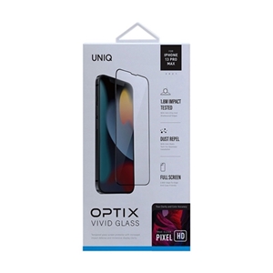 گلس یونیک برای گوشی آیفون 13 پرو مدل UNIQ Optix Vivid iPhone 13 Pro