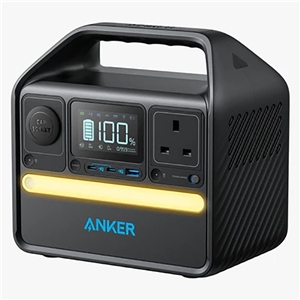 پاورژنراتور پرتابل 300 وات انکر مدل Anker 522 Portable Power Station 320Wh – A1721