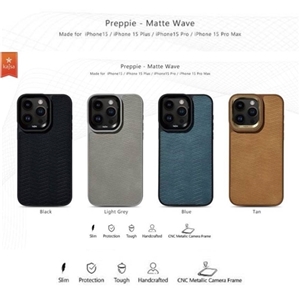 قاب KAJSA کجسا Matte Wave Series مناسب برای Apple iPhone 15 Pro Max