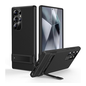 قاب استند دار گلکسی اس 24 الترا | ESR Kickstand Black case Samsung Galaxy S24 Ultra