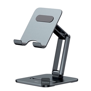 هولدر رومیزی تبلت 360 درجه بیسوس Baseus Desktop Biaxial Foldable Metal Stand for tablet B10431801811