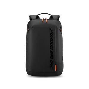 کوله پرودو Porodo Gaming Water Resistand PU Laptop Backpack PD-LSBPFPL مناسب برای لپ تاپ 15 اینچی