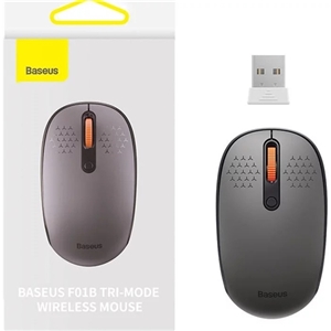 موس بی سیم بیسوس BASEUS F01B TRI-MODE Wireless Mouse B01055503833