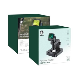 میکروسکوپ دیجیتال قابل حمل گرین لاین Green Lion Portable Digital Microscope دارای زوم 100 برابری