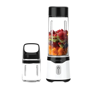 مخلوط کن قابل حمل گرین لاین Green Lion Summer Mate Portable Blender GNSUMBLBKWH ظرفیت 500 میلی لیتر