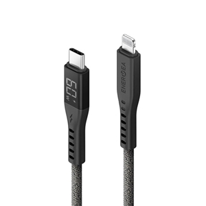 کابل آیفون USB-C 60W به لایتنینگ انرژیا مدل FLOW with Display