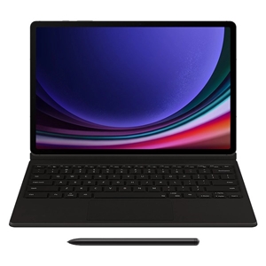 کیف کیبوردی سامسونگ برای تبلت Samsung Book Cover Keyboard Slim EF-DX815 Galaxy Tab S9 Plus S9 FE Plus