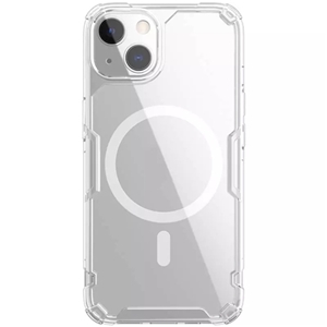 قاب محافظ مگ سیف نیلکین آیفون Apple iPhone 15 Nillkin Nature TPU Pro Magnetic Case