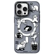 قاب یانگکیت مدل Youngkit Rabbit and Cat magsafe مناسب برای Apple iPhone 13 Pro Max