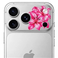 محافظ دور لنز طرح لیلیوم Lilium بلو Blueo Invisible Shock-Resistant Lens Protection مناسب برای Apple iPhone 17 Pro Max