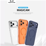قاب برند کی فون مدل KeePhone Magicam Series مناسب برای Apple iPhone 17 Pro