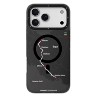 قاب برند یانگ کیت Youngkit مدل جاده ایران آیفون مناسب برای Apple iPhone 16 Pro Max