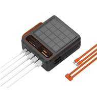 پاور بانک خورشیدی Laros 200000 mAh پرودو Porodo مدل PDPB80BK