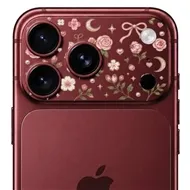 محافظ دور لنز طرح گل برند بلو مدل Blueo Invisible Shock-Resistant Lens Protection مناسب برای  Apple iPhone 18 Pro
