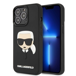 قاب Karl Lagerfeld کارل لاگرفلد سیلیکونی اورجینال مدل Karls Head مناسب برای Apple iPhone 13 Pro Max