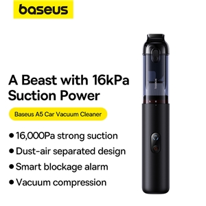 جارو شارژی بیسوس Baseus A5 Powerful Suction Car Vacuum Cleaner C30459500111-00