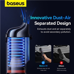 جارو شارژی بیسوس Baseus A5 Powerful Suction Car Vacuum Cleaner C30459500111-00