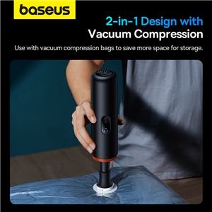 جارو شارژی بیسوس Baseus A5 Powerful Suction Car Vacuum Cleaner C30459500111-00