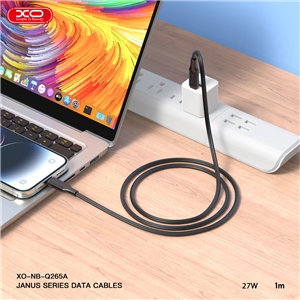 کابل USB-C به لایتنینگ XO NB-Q265A JianYi 27w طول 1متر