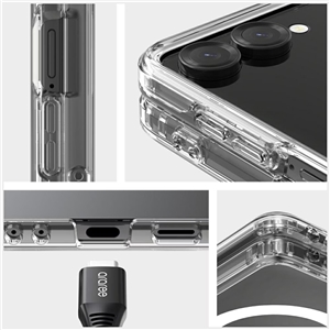 قاب برند آراری مدل Duple M مناسب Galaxy Z Flip 7