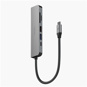 هاب شارژر تایپ سی برند انرژیا مدل AluHub HD3