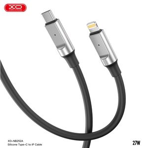 کابل USB-C به لایتنینگ NB-Q252A PD 27W طول 1متر