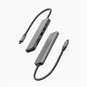 هاب شارژر تایپ سی برند انرژیا مدل AluHub HD3