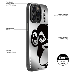 قاب YOUNGKIT یانگکیت Silver Affa Magsafe Series مناسب برای Apple iPhone 15 Pro