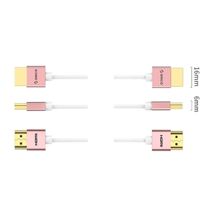 کابل HDMI 2.0 برند اوریکو مدل ORICO HD205 طول 3 متر