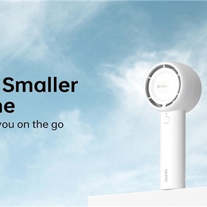 پنکه توربو دستی شارژی JISULIFE Super-mini turbo fan Life5 FA42