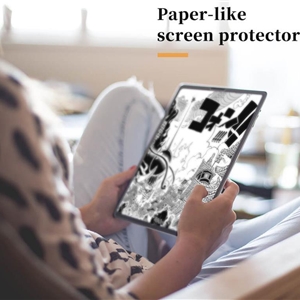 محافظ صفحه نمایش مات نیلکین مدل AG paper-like مناسب برای تبلت اپل iPad Pro 11 2018 / 2020 / 2021 / 2022