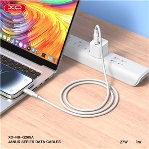 کابل USB-C به لایتنینگ XO NB-Q265A JianYi 27w طول 1متر