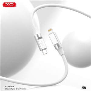 کابل USB-C به لایتنینگ NB-Q252A PD 27W طول 1متر