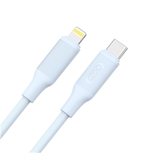 کابل USB-C به لایتنینگ XO NB-Q265A JianYi 27w طول 1متر