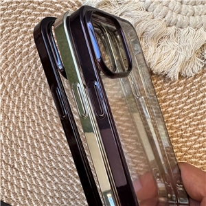 قاب Mutural موتورال پشت شفاف دور رنگی مناسب برای Apple iPhone 14 Pro