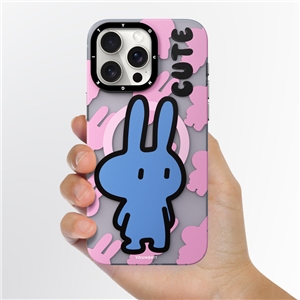 قاب YOUNGKIT یانگکیت Pink Bunny Bliss Magsafe Series مناسب برای Apple iPhone 12 Pro Max