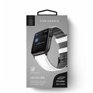 بند ونتورکس Sport سیلیکون ویوا مادرید سایز 42/44/45 اپل واچ Venturx Sports Viva Madrid Apple Watch Band