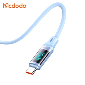 کابل شارژ سریع 100 وات تایپ سی به تایپ سی مک دودو MCDODO DIGITAL HD CA-194