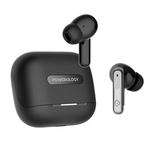 ایرباد پاورولوژی Powerology 6-Mic Hybrid ANC + ENC True Wireless Buds
