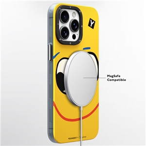 قاب YOUNGKIT یانگکیت Big Yellow Sunshine Smiling Eyes Magsafe Series مناسب برای Apple iPhone 14