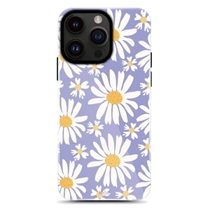قاب KAJSA کجسا  Purple Floral Collection Series مناسب برای Apple iPhone 14 Pro Max