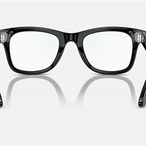 عینک هوشمند Ray-Ban مدل Meta Wayfarer RW4006 با لنز بی رنگ