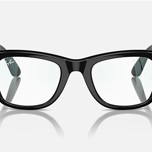 عینک هوشمند Ray-Ban مدل Meta Wayfarer RW4006 با لنز بی رنگ