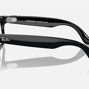 عینک هوشمند Ray-Ban مدل Meta Wayfarer RW4006 با لنز بی رنگ