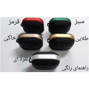 کاور کی-زد دوو مدل CrashGuard مناسب برای کیس اپل AirPods 4