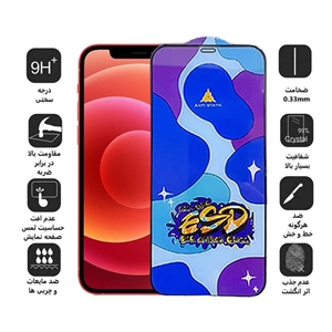 محافظ صفحه نمایش اپیکوی مدل Star ESD مناسب برای گوشی موبایل اپل iPhone 12