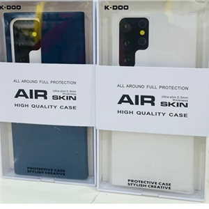 کاور کی-دوو مدل Air Skin مناسب برای گوشی موبایل سامسونگ Galaxy S22 Ultra