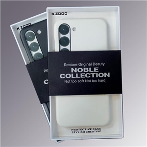 کاور کی -زد دو مدل Noble Collection-Leather مناسب برای گوشی موبایل سامسونگ Galaxy S23 Plus